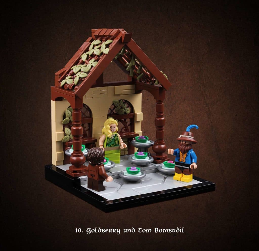 LEGO Herr der Ringe Komplette Trilogie in 77 Modellen