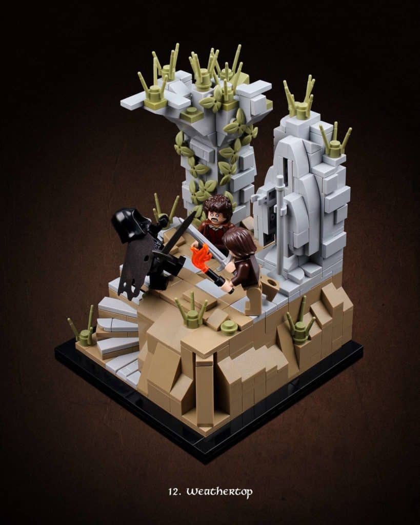 LEGO Herr der Ringe Komplette Trilogie in 77 Modellen