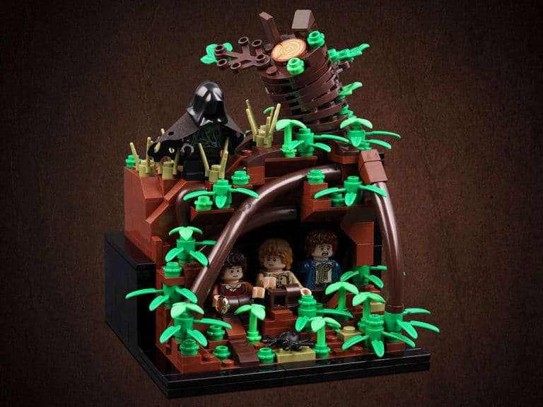 LEGO Herr der Ringe Die zwei Türme Isengart & Rohan MOCs