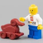 LEGO House Ente 3d Druck 01