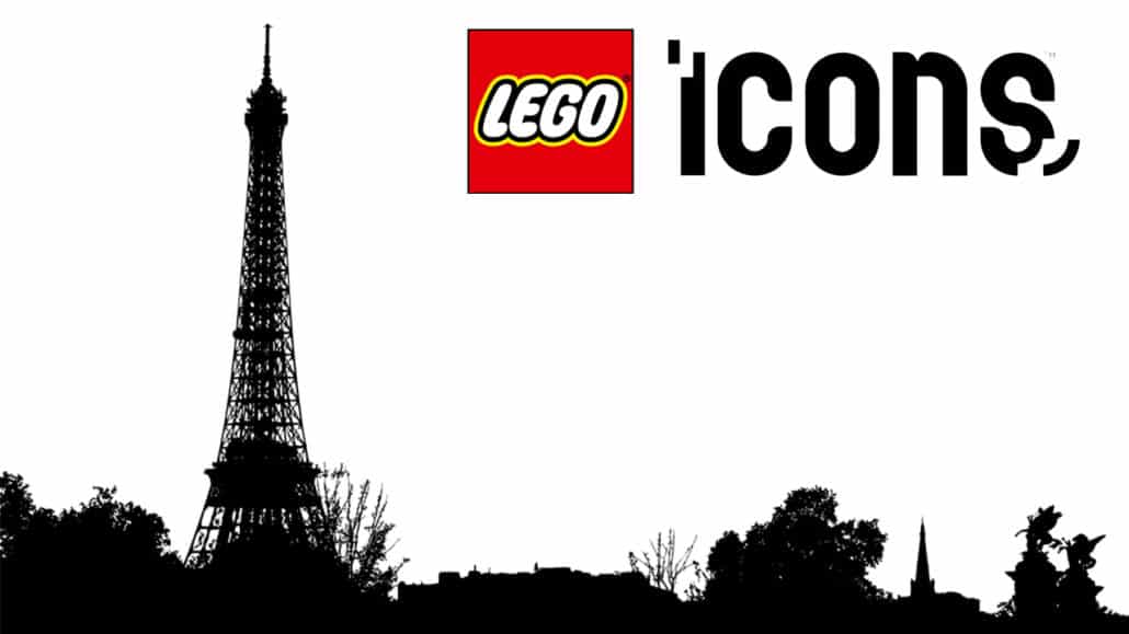 LEGO Icons 10307 Eiffelturm Silhouette