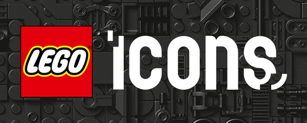 LEGO Icons Banner