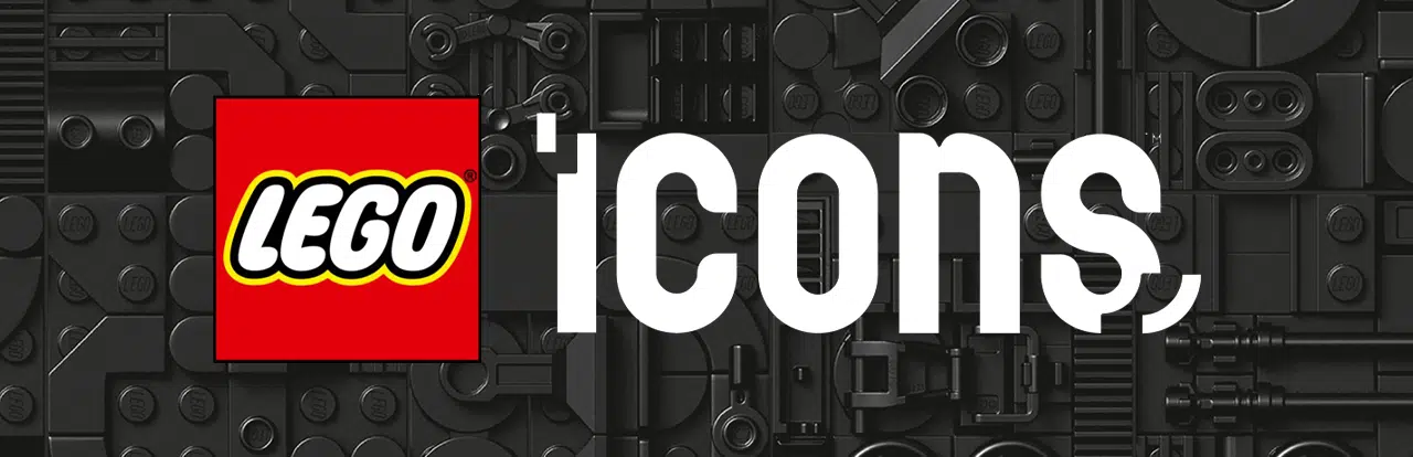 LEGO Icons Banner
