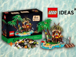 LEGO Ideas 40566 Ray The Castaway Plus Halloween Gwp