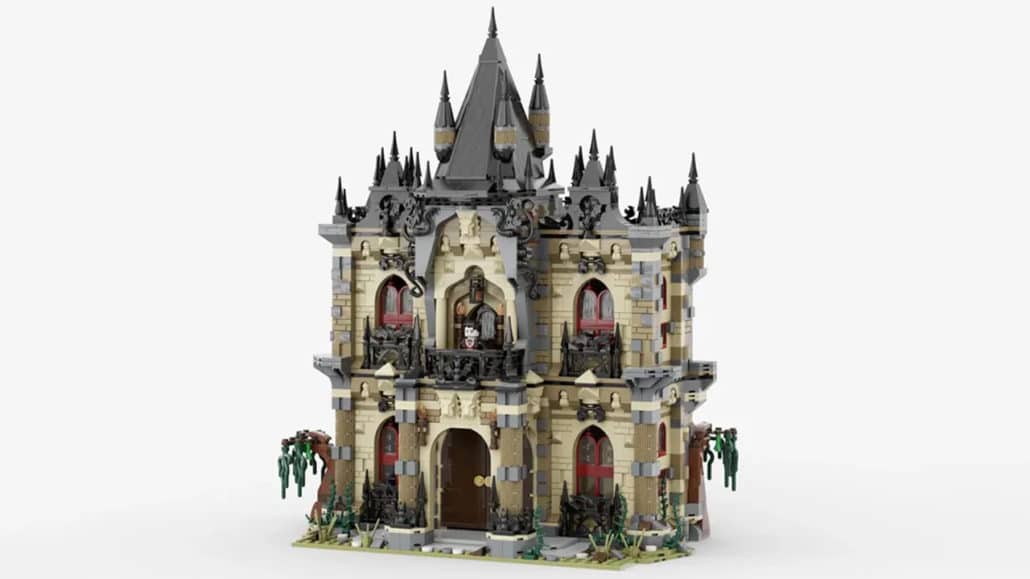 LEGO Ideas Draculas Schloss Entwurf