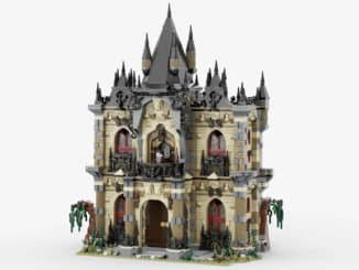 LEGO Ideas Draculas Schloss Entwurf
