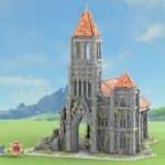 LEGO Ideas Entwurf Zelda Botw Temple Of Time (3)