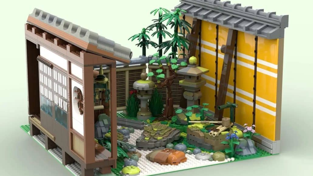 LEGO Ideas Japanese Garden Backyard (1)