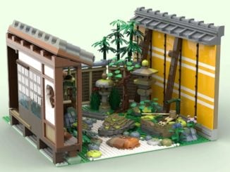 LEGO Ideas Japanese Garden Backyard (1)