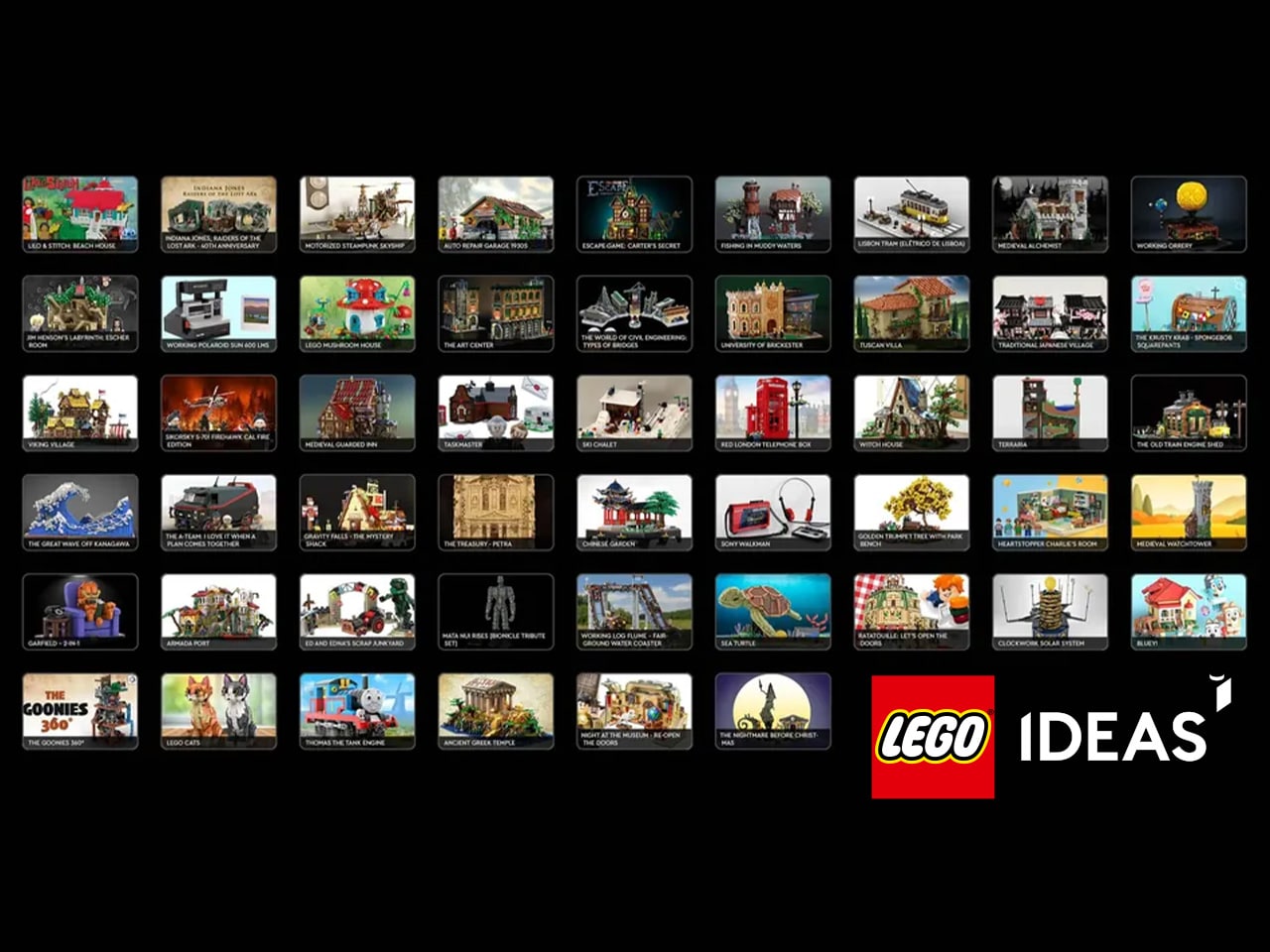Lego ideas 2022 best sale