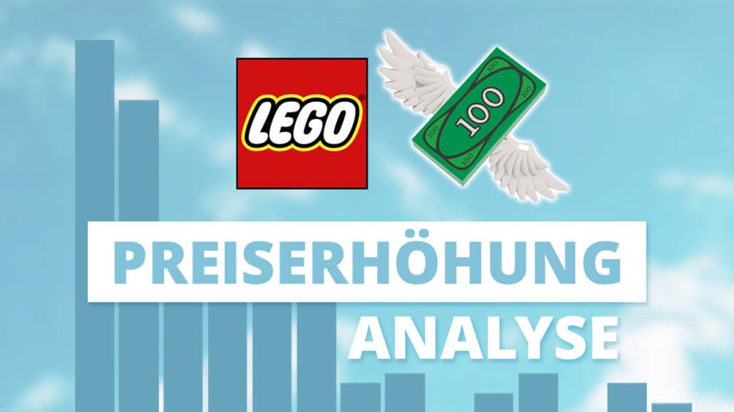 LEGO Preiserhöhung Analyse September 2022