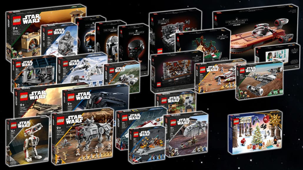 LEGO Star Wars 2022 Neuheiten Alle