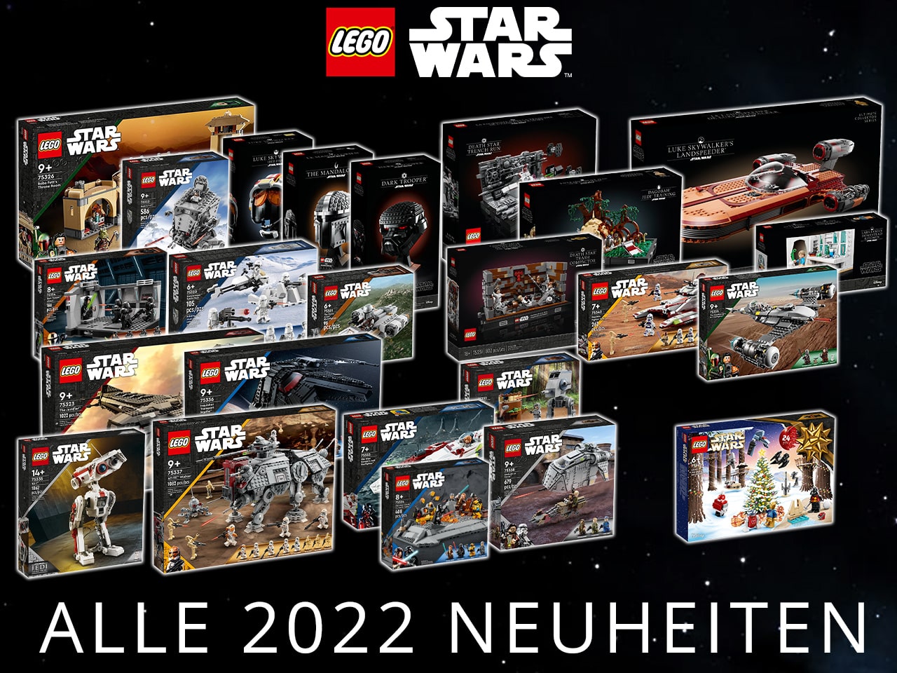 LEGO Star Wars 2022 Alle Neuheiten des Jahres im Überblick
