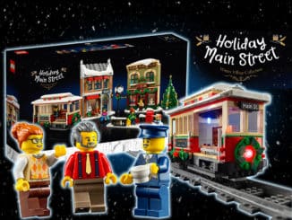 LEGO Winter Village 2022 Holiday Main Street 10308