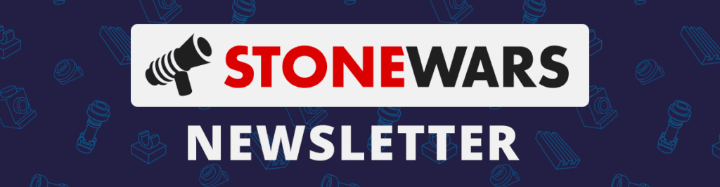 Stonewars LEGO Newsletter