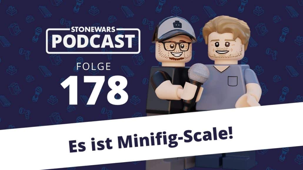 Stonewars LEGO Podcast Folge 178