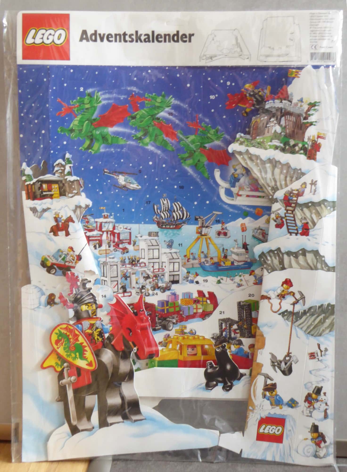 LEGO Adventskalender 1993