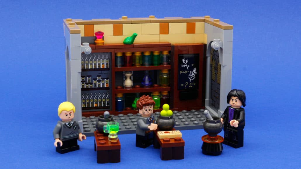 LEGO Harry Potter Moc Zaubertrankunterricht