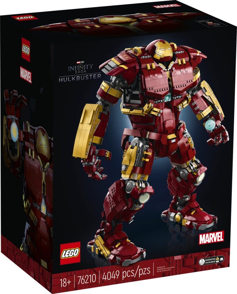 LEGO Marvel 76210 Hulkbuster 2