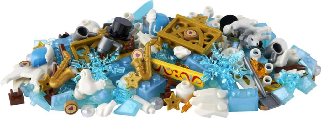 LEGO Other 40514 Winterwunderland Vip Erg Nzungsset 1