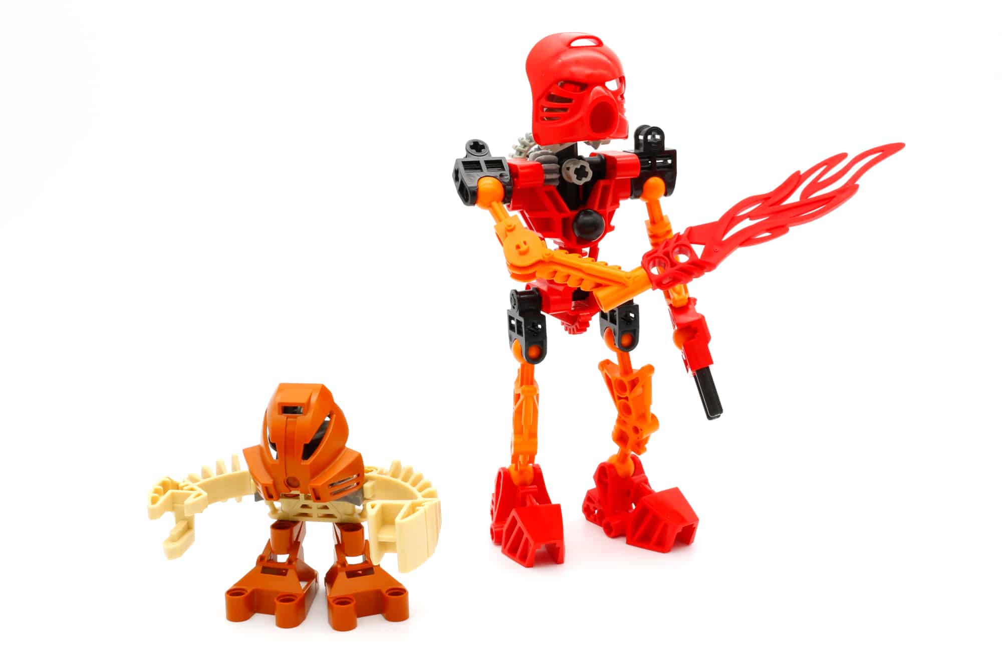 LEGO 40581 Buildable Tahu 2