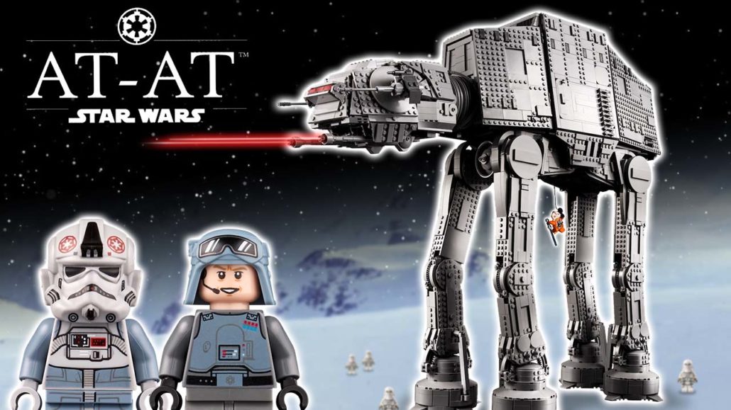 LEGO 75313 Star Wars Ucs At At Titelbild