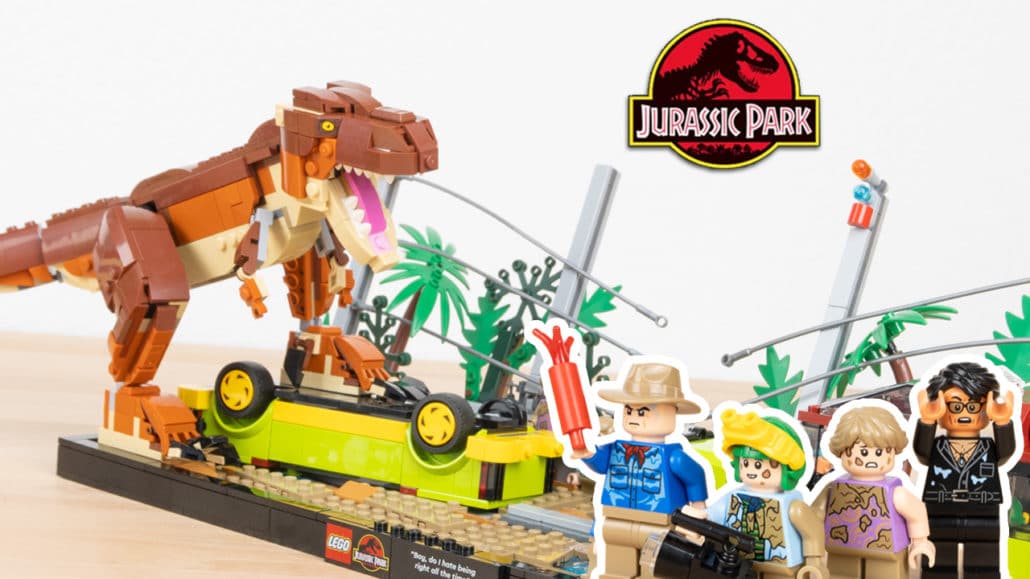 LEGO 76956 Jurassic Park Ausbruch Des Trex Review