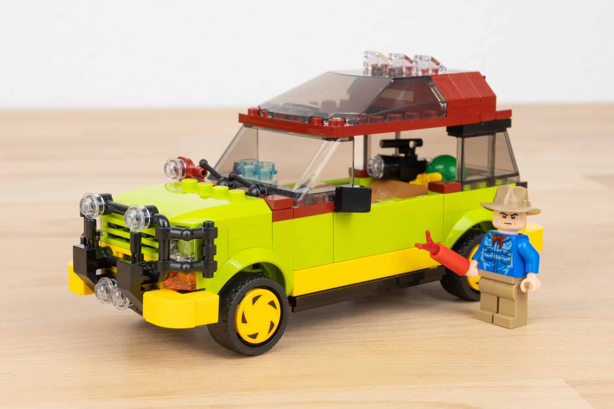 LEGO 76956 Jurassic Park Trex Review 9
