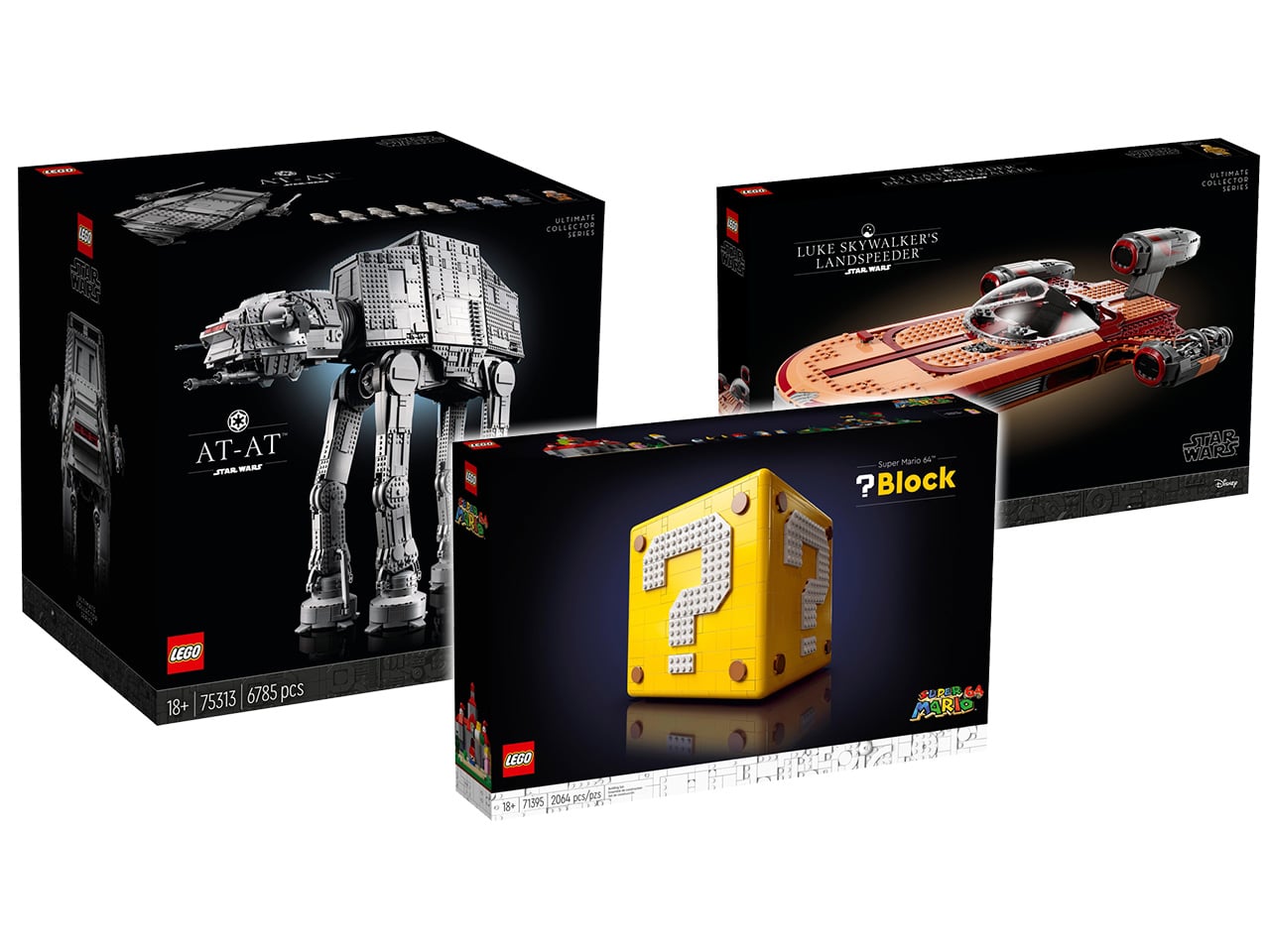 UCS AT-AT y otros kits con un 28 % de descuento