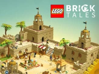 LEGO Bricktales Spiel Puzzle
