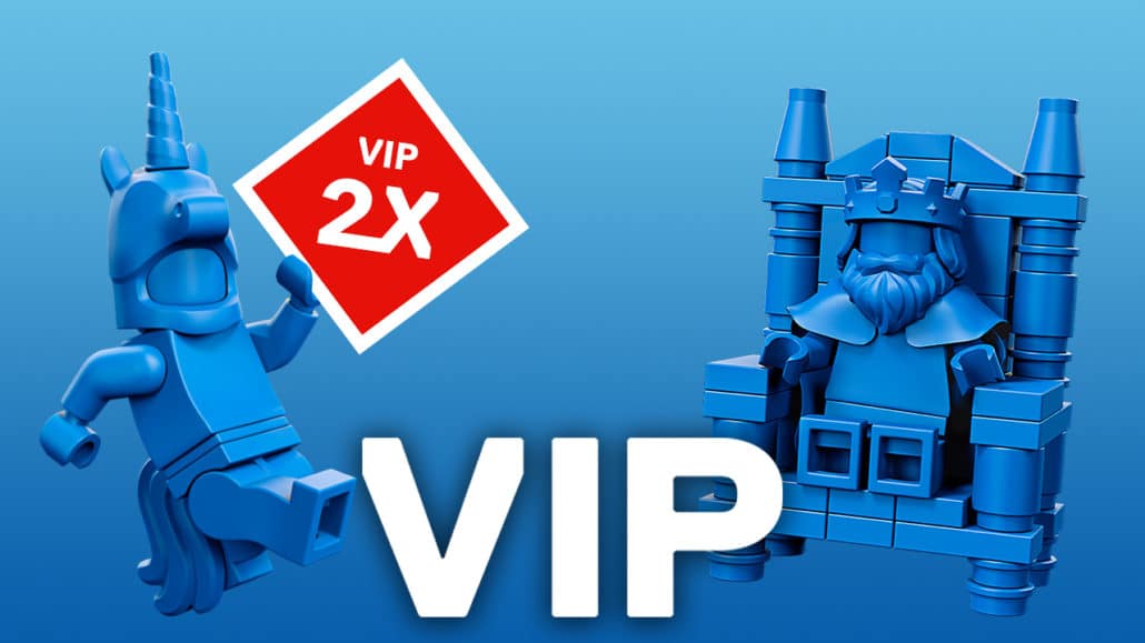 Punti VIP doppi LEGO