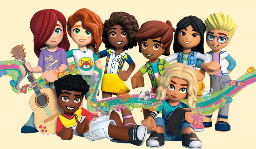 LEGO Friends 2023 Neues Design Minidolls 03