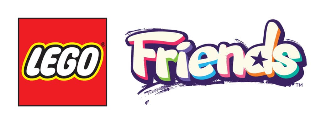 LEGO Friends Logo Neu 2023