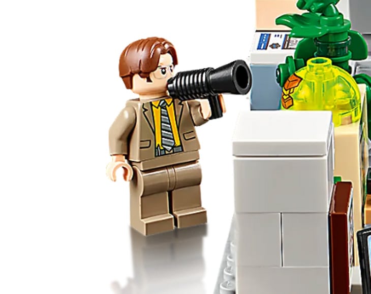 LEGO Ideas 21336 The Office Referenzen 12