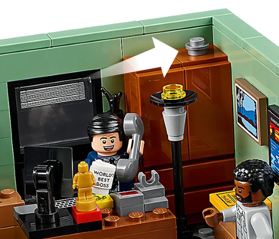 LEGO Ideas 21336 The Office Referenzen 13