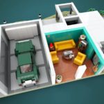 LEGO Ideas Architect House (7)