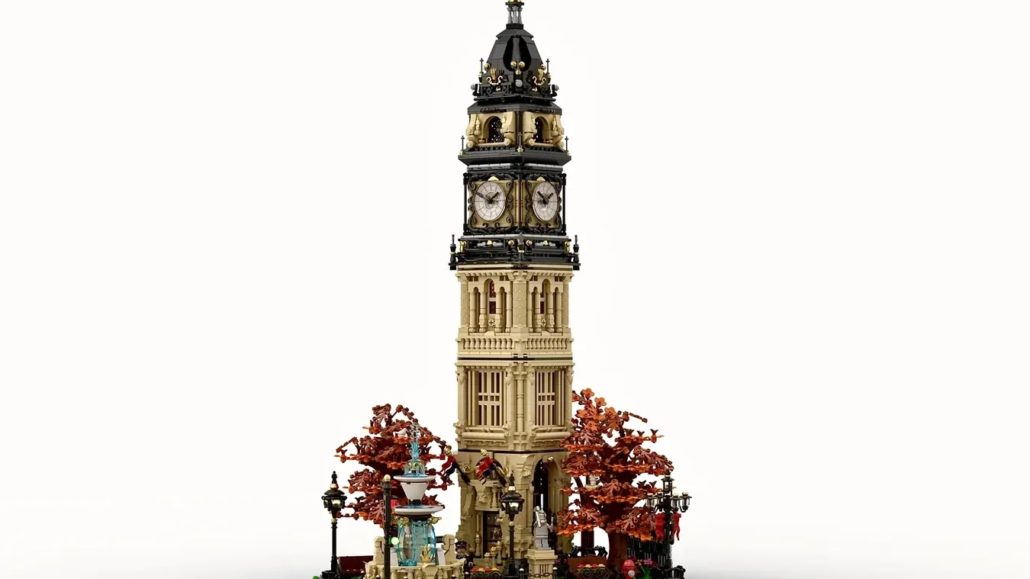 LEGO Ideas Clock Tower Park (1)