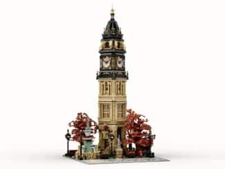 LEGO Ideas Clock Tower Park (1)