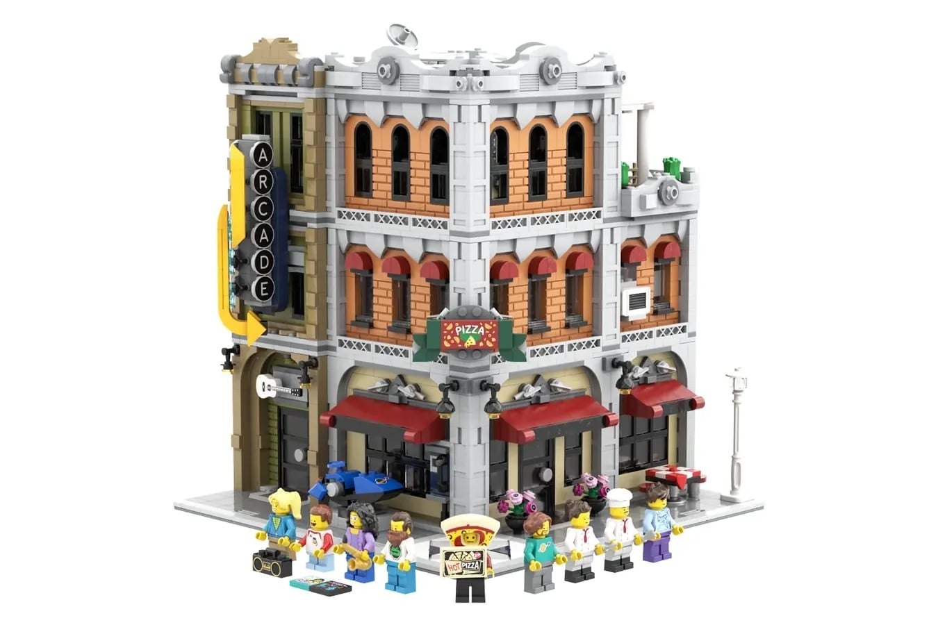 LEGO Ideas Modular Arcade2 (1)