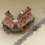 LEGO Ideas Old Western Train Station (11)