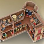 LEGO Ideas Old Western Train Station (13)