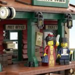 LEGO Ideas Old Western Train Station (15)