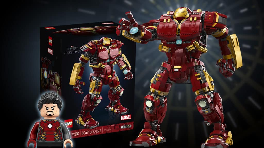 LEGO Marvel 76210 Hulkbuster 02