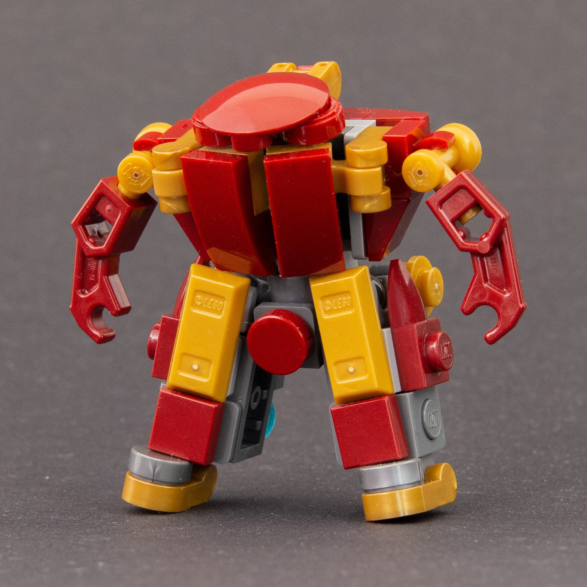 Kostenlose Anleitung f r unseren Mini LEGO Hulkbuster