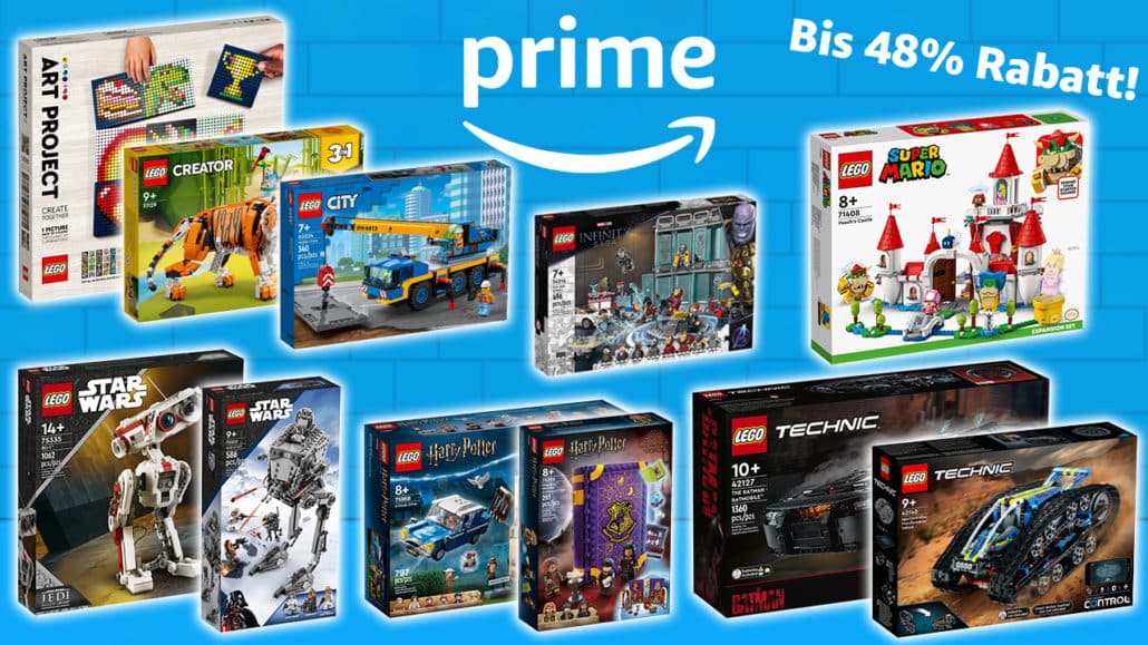 Ekskluzywne oferty LEGO Prime Amazon