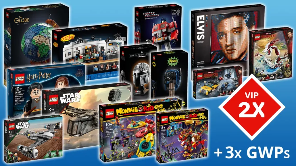Sale Im LEGO Onlineshop Oktober 2022