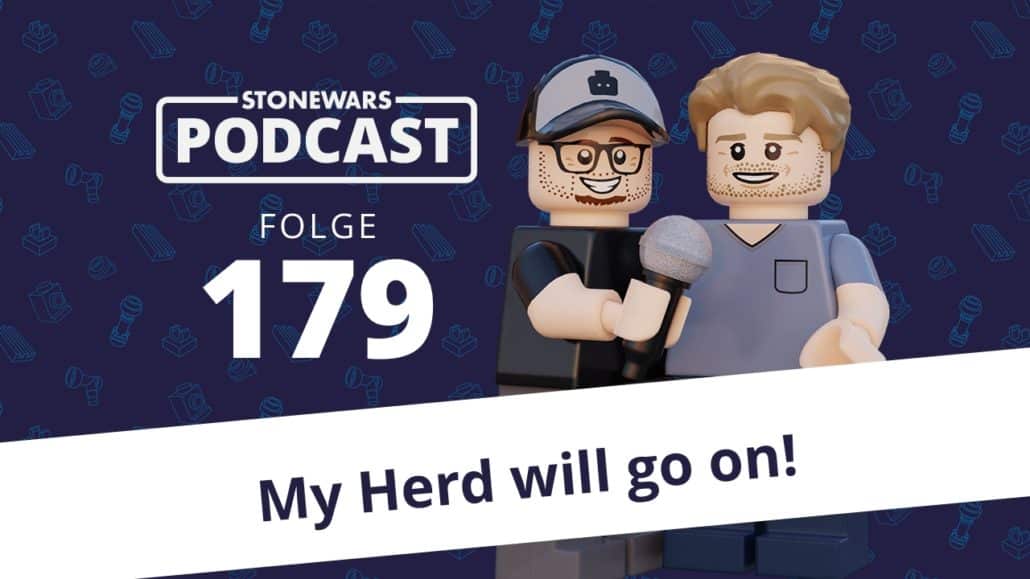 Stonewars LEGO Podcast Folge 179