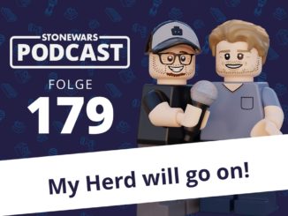 Stonewars LEGO Podcast Folge 179