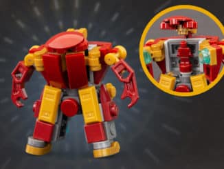 Stonewars Mini LEGO Hulkbuster Anleitung 2