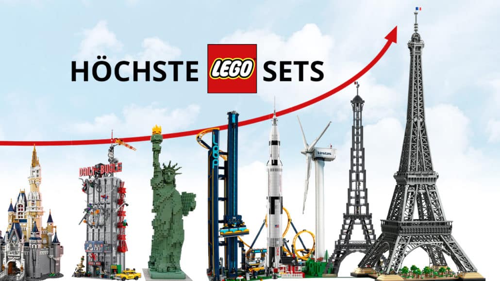 10 Hoechste LEGO Sets